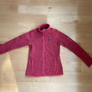 Patagonia better sweater jacket- size small